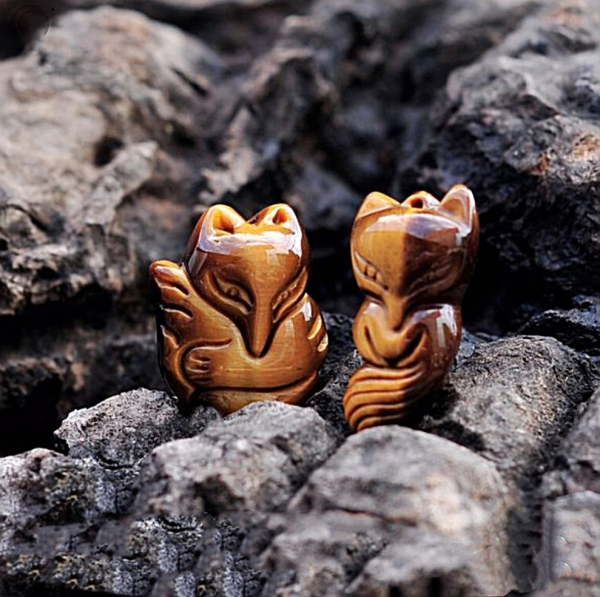 Mặt dây chuyền mắt hổ hồ ly M03