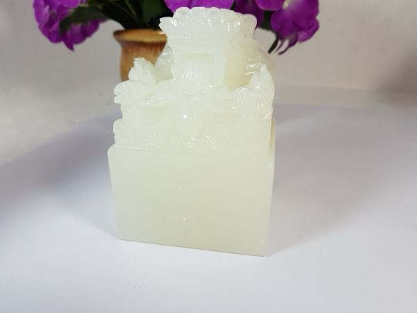 Ấn rồng trắng M27