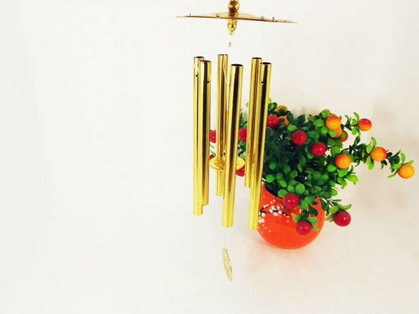 Chuông gió bằng đồng