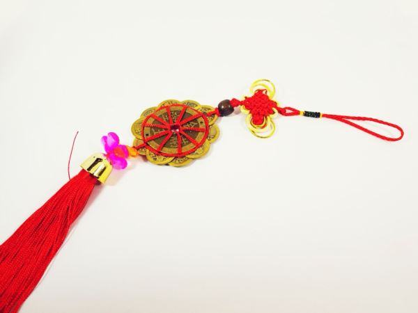 Dây đeo đồng tiền hoa mai