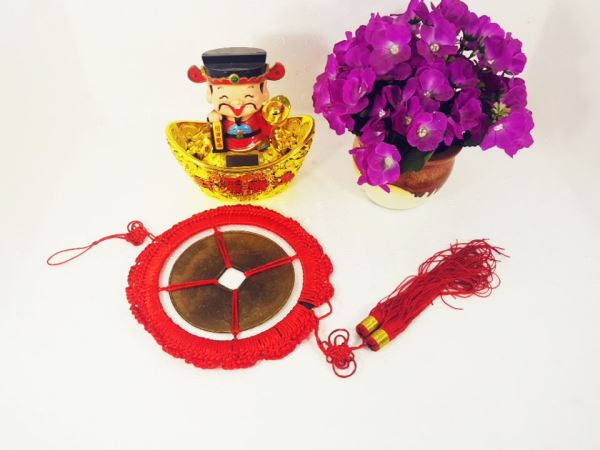 Dây đồng tiền bát quái M119