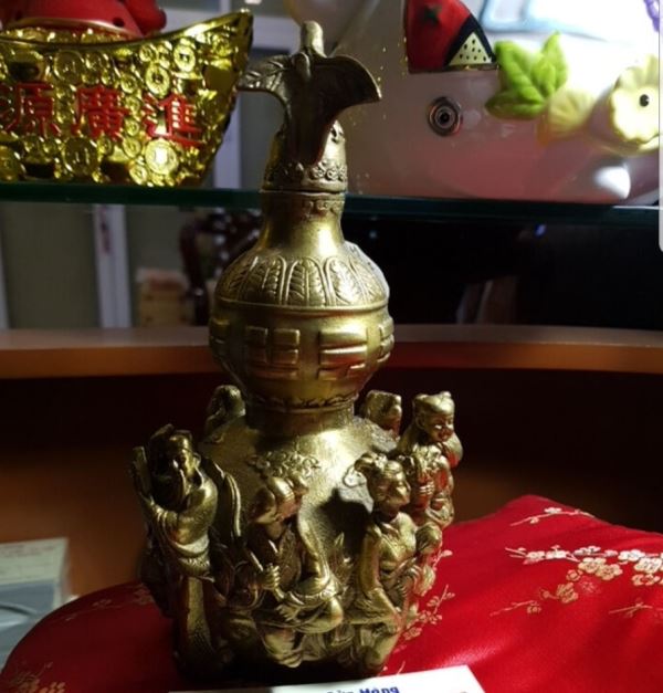 Hồ lô bát tiên lớn đồng M67