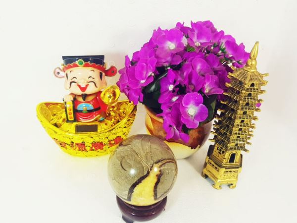 Quả cầu đá canxidon malaysia M34