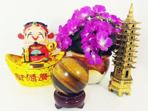 Quả cầu đá mắc hổ M35