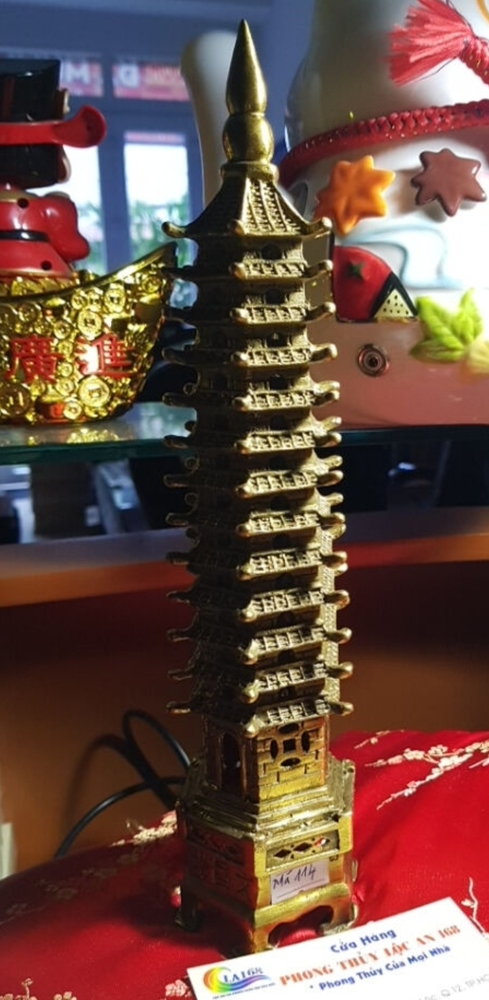 Tháp Văn Xương đồng 13 tầng M114