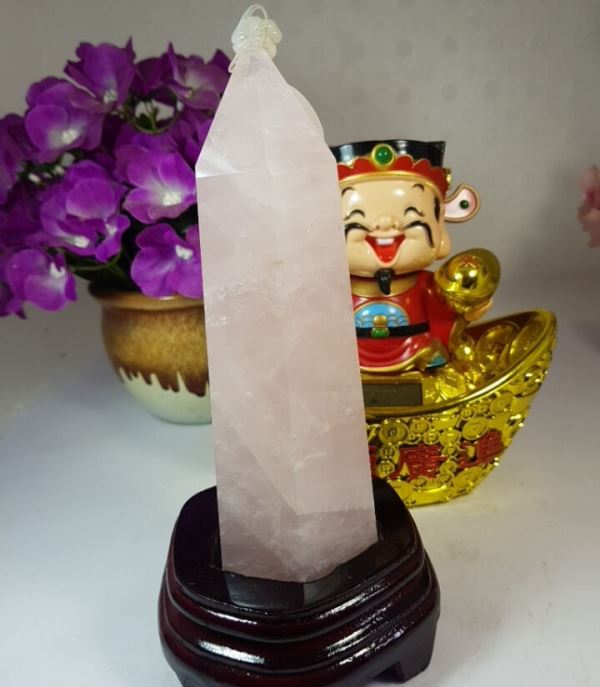 Trụ Thạch Anh Hồng M91