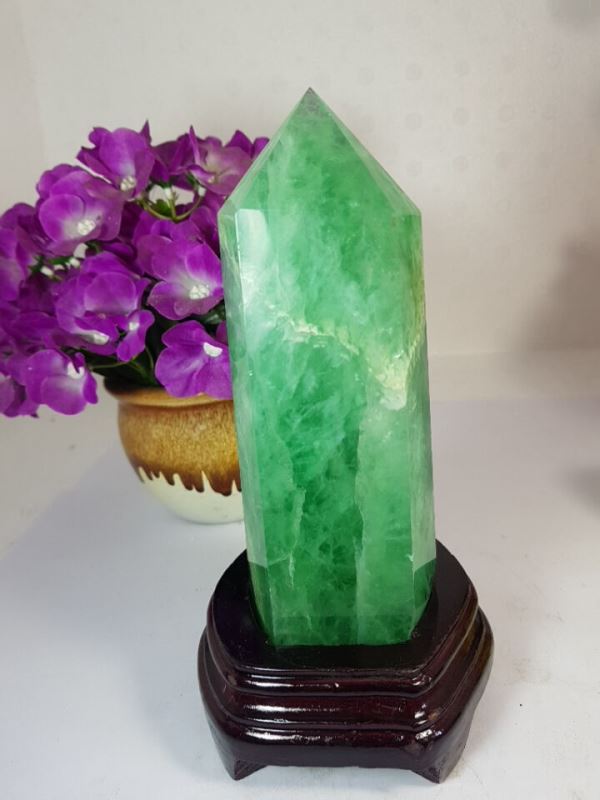 Trụ Thạch Anh Xanh M92