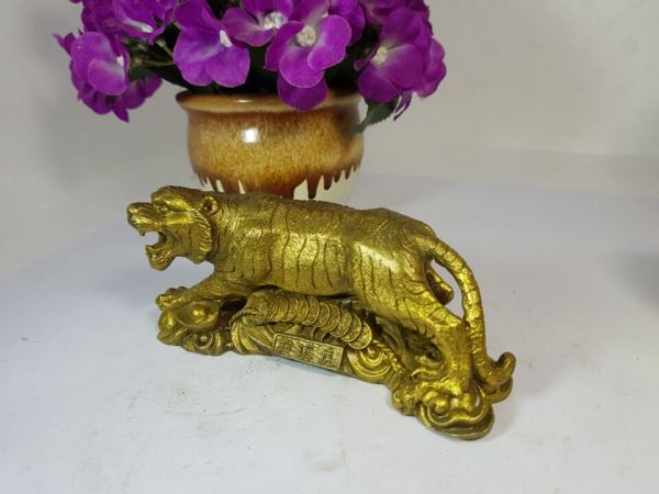 Tượng hổ phong thủy đồng