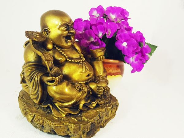 Tượng phật di lặc bằng đồng