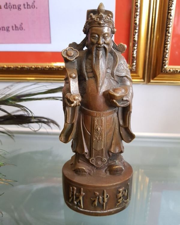 Tương thần tài đứng loại vừa